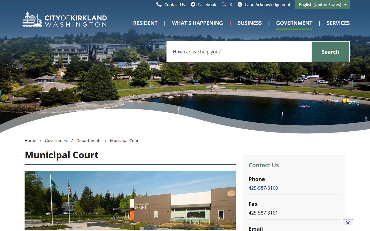 Kirkland criminal history records