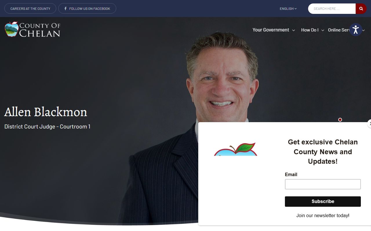 Chelan County District Court misdemeanor records