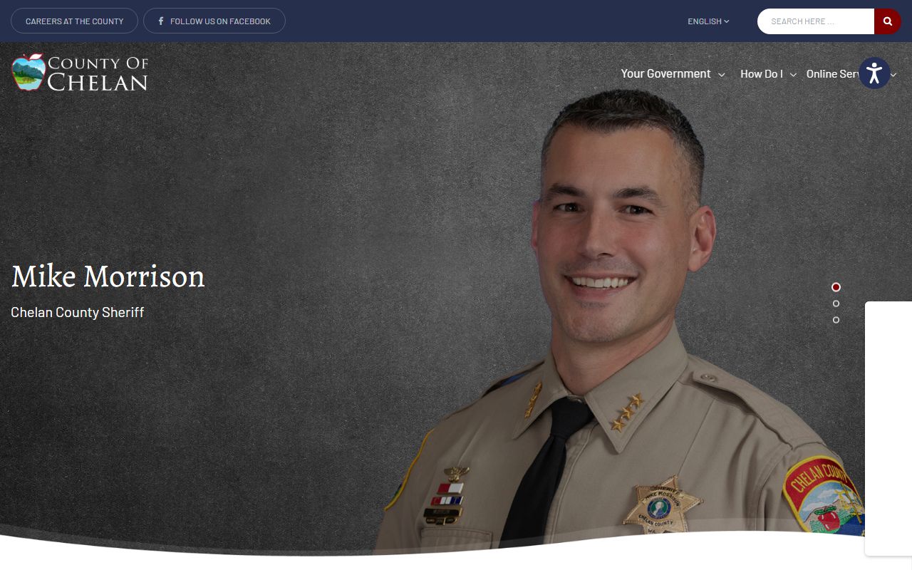 Chelan County Sheriff arrest records and jail information