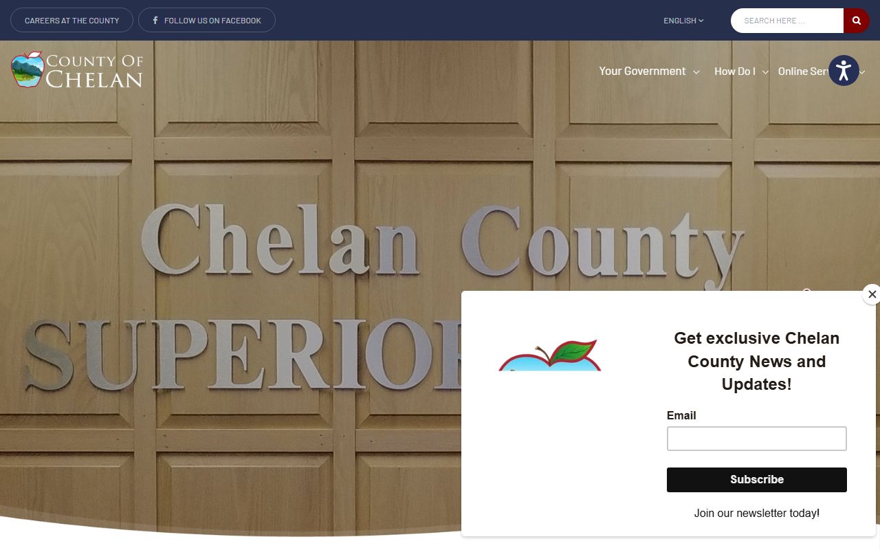 Chelan County Superior Court criminal history records