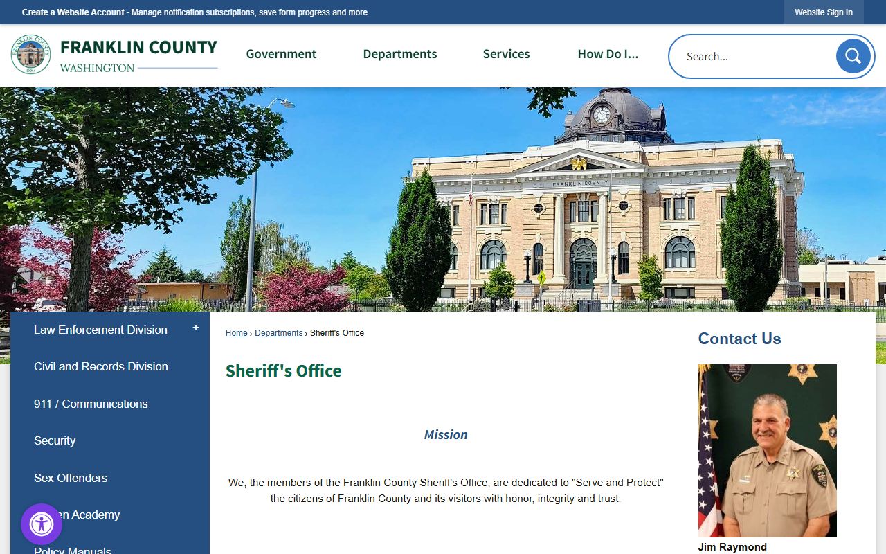 Franklin County criminal history records