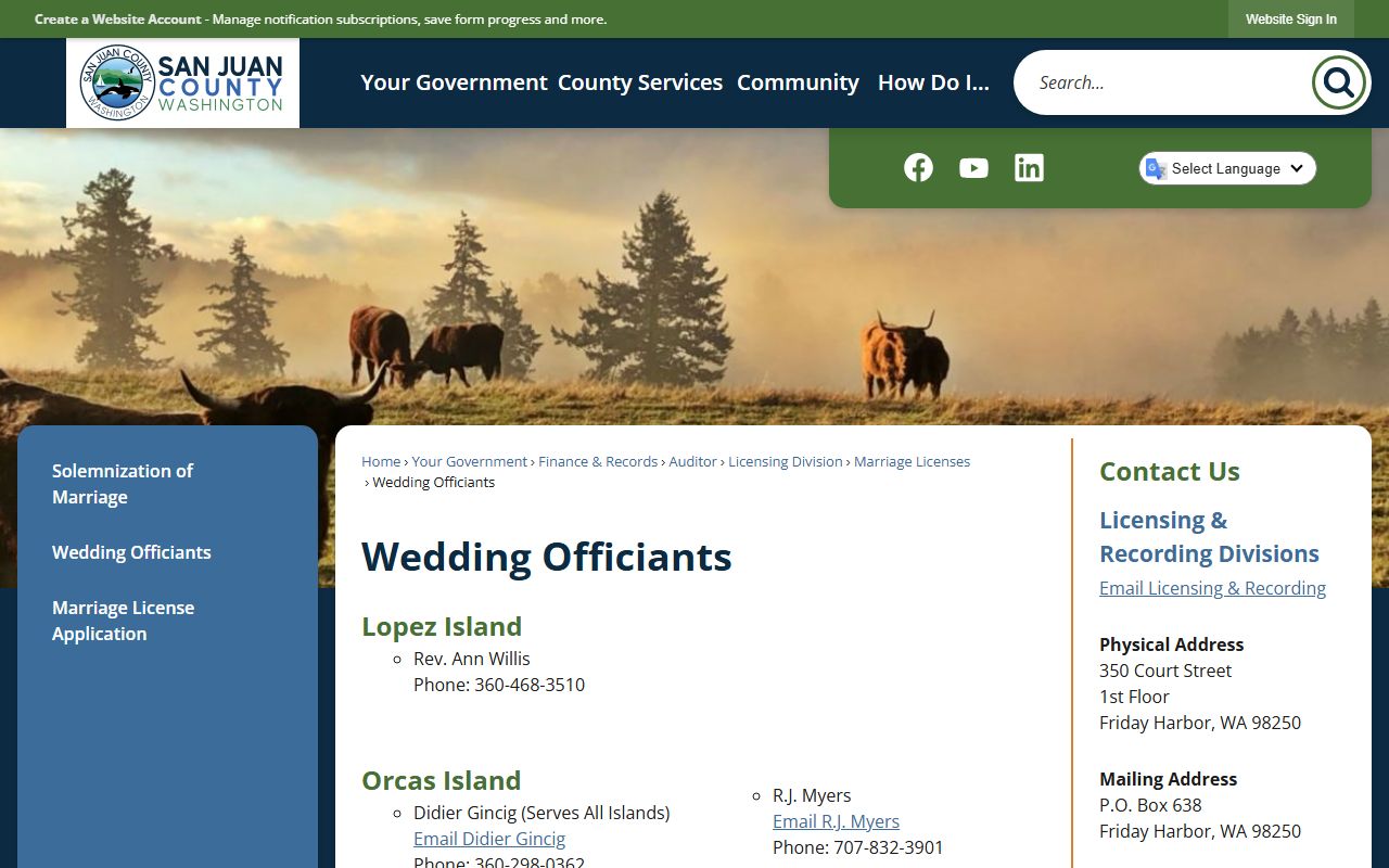 San Juan County District Court records