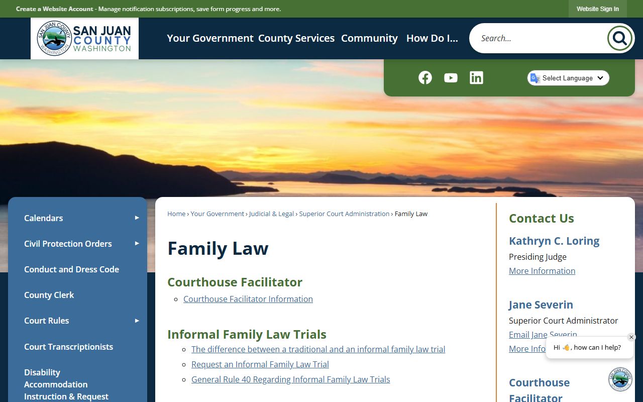 San Juan County public records request portal