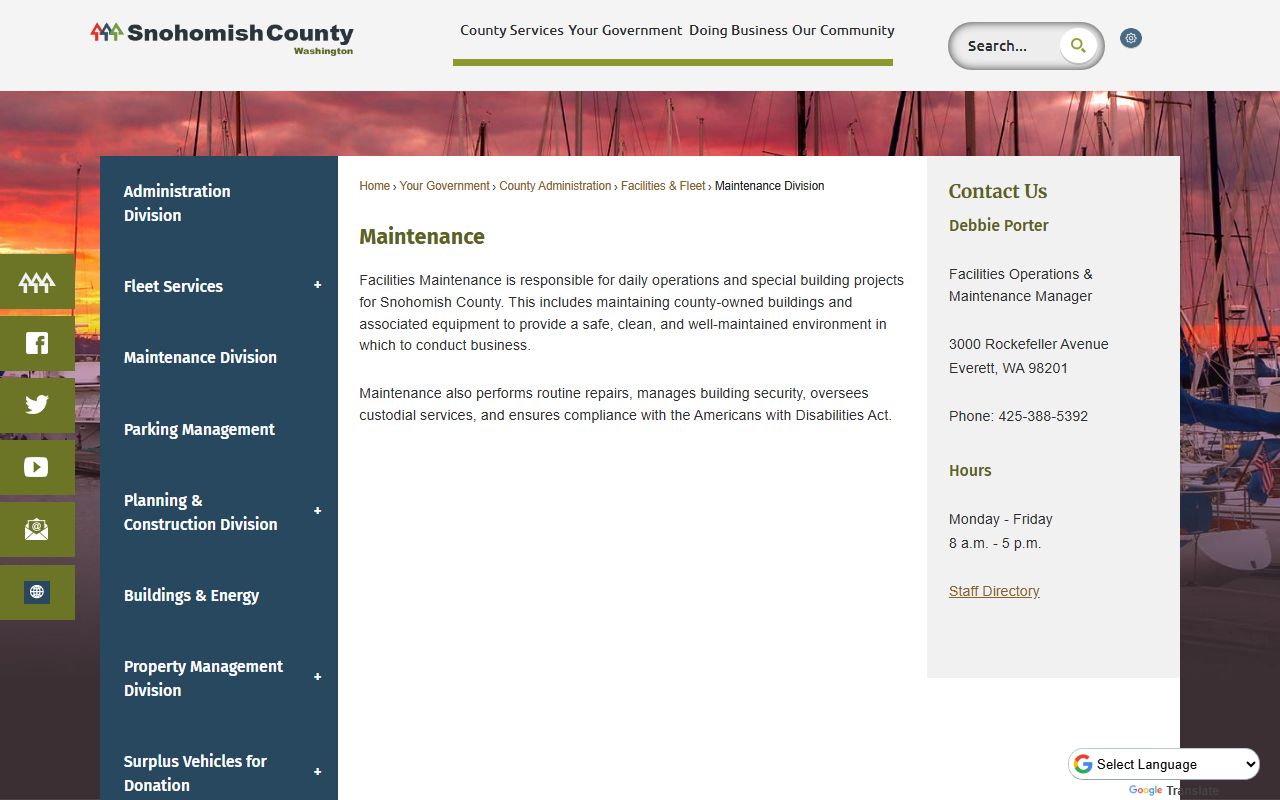 Snohomish County Sheriff criminal history records