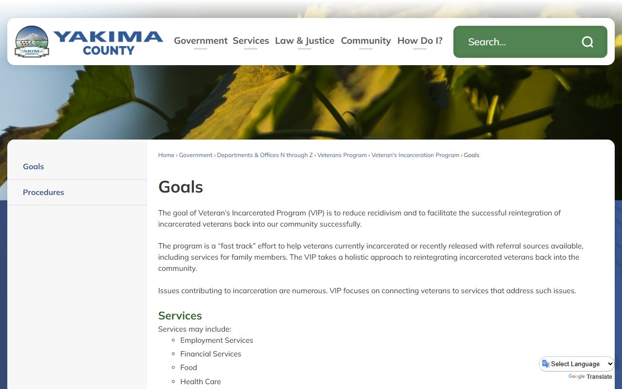 Yakima County criminal history public records